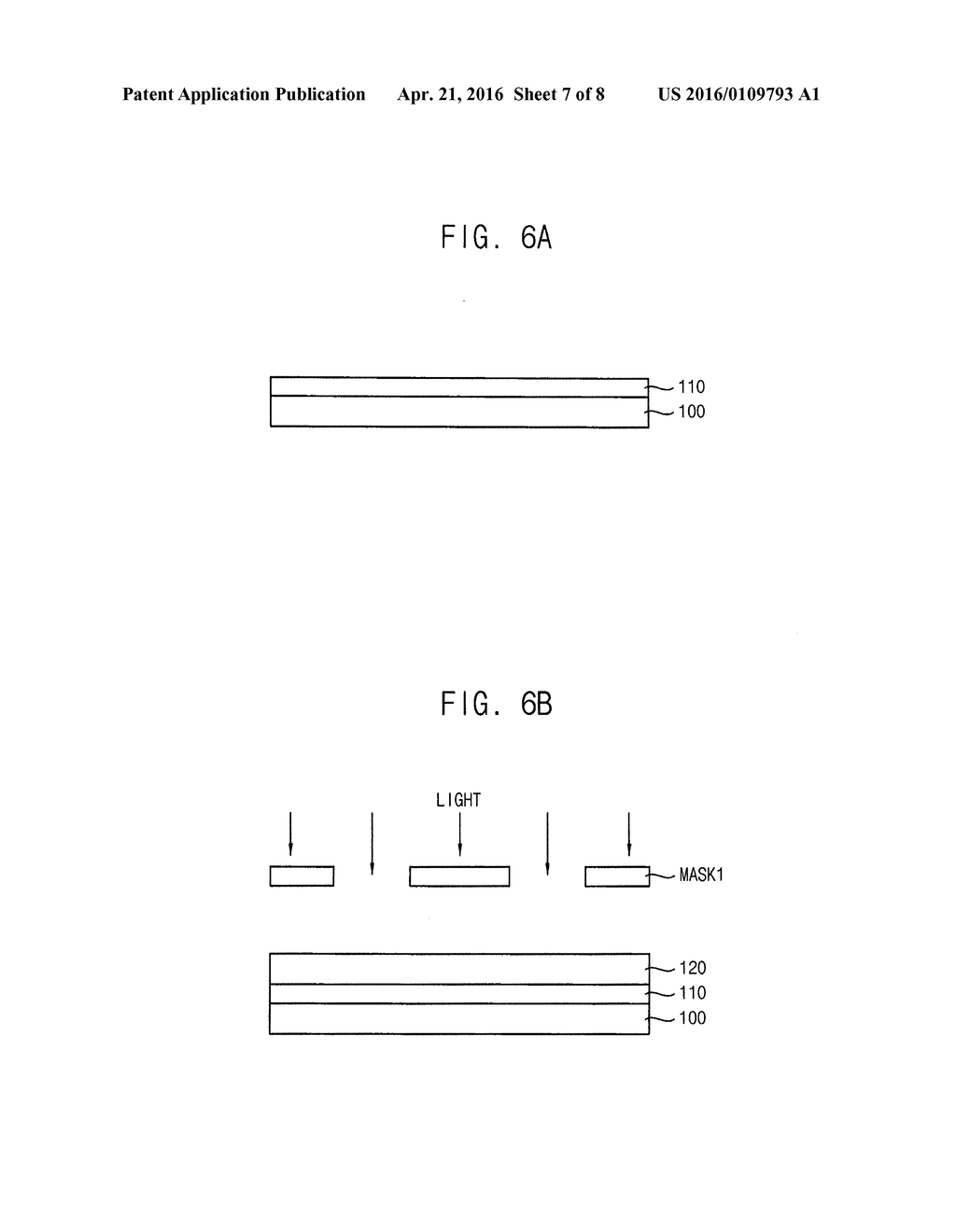 MASK, METHOD OF MANUFACTURING THE SAME, AND METHOD OF MANUFACTURING A     DISPLAY PANEL USING THE SAME - diagram, schematic, and image 08