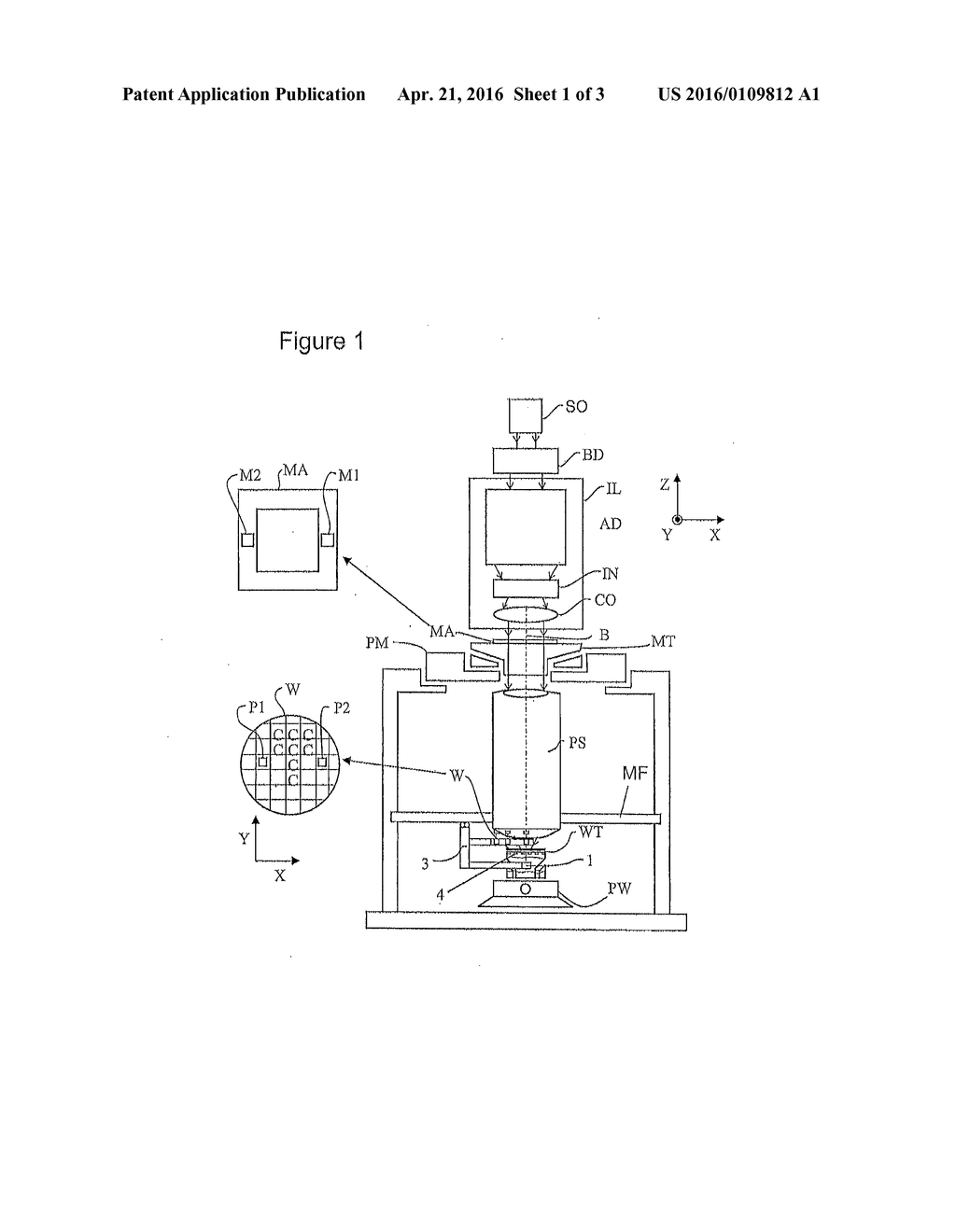 LITHOGRAPHIC APPARATUS - diagram, schematic, and image 02