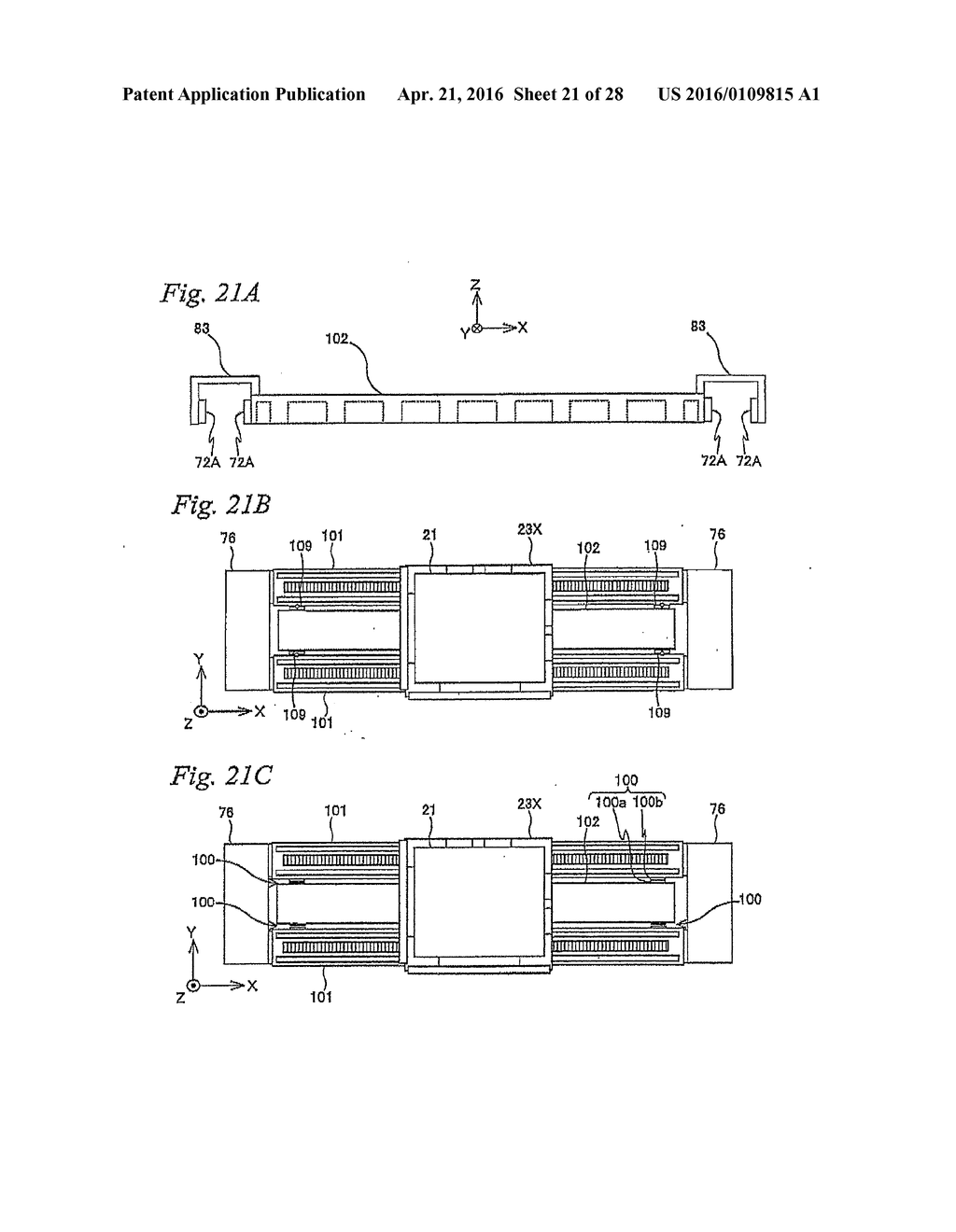 EXPOSURE APPARATUS, MOVABLE BODY APPARATUS, FLAT-PANEL DISPLAY     MANUFACTURING METHOD, AND DEVICE MANUFACTURING METHOD - diagram, schematic, and image 22