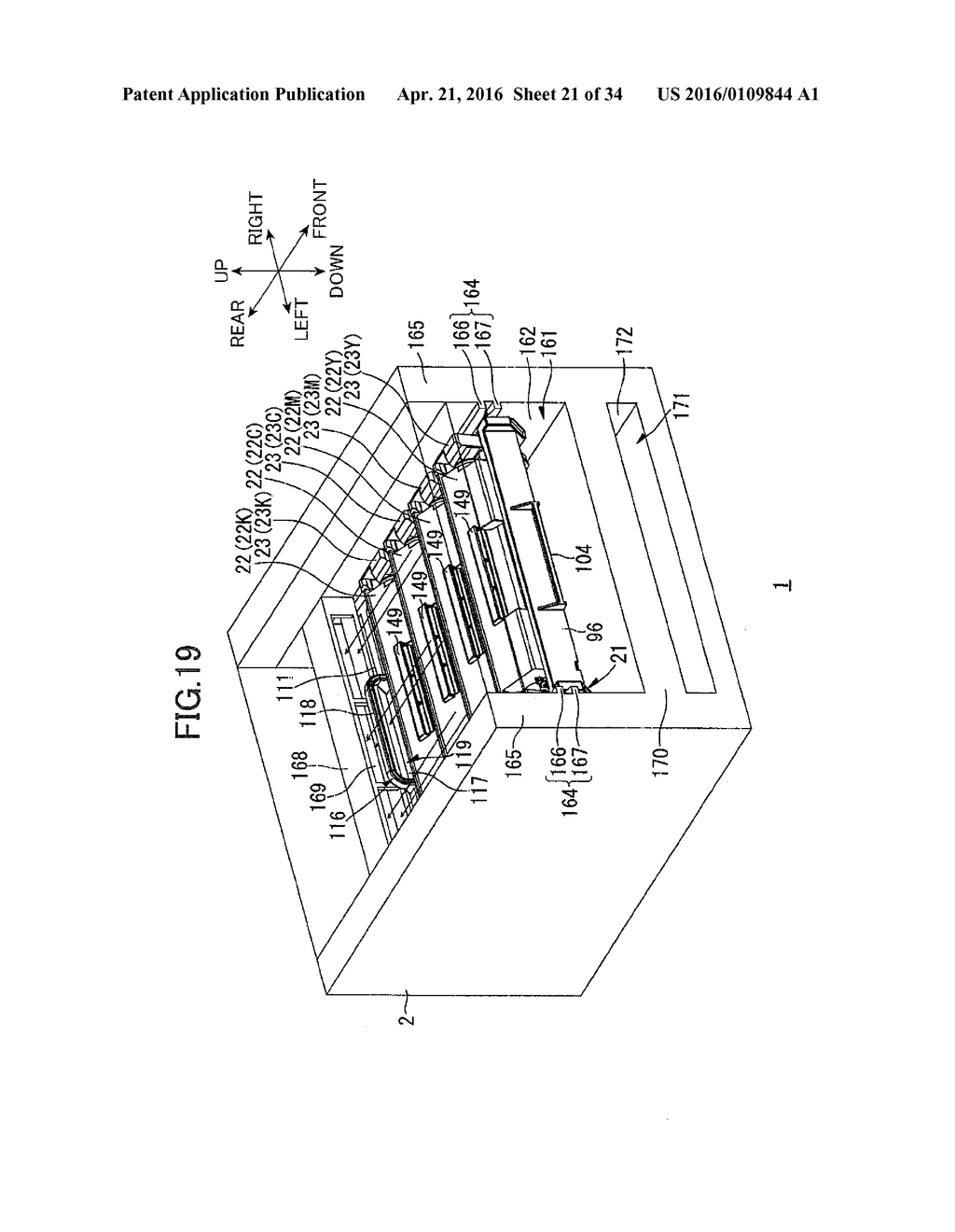 Unit Frame Having Grip Part - diagram, schematic, and image 22