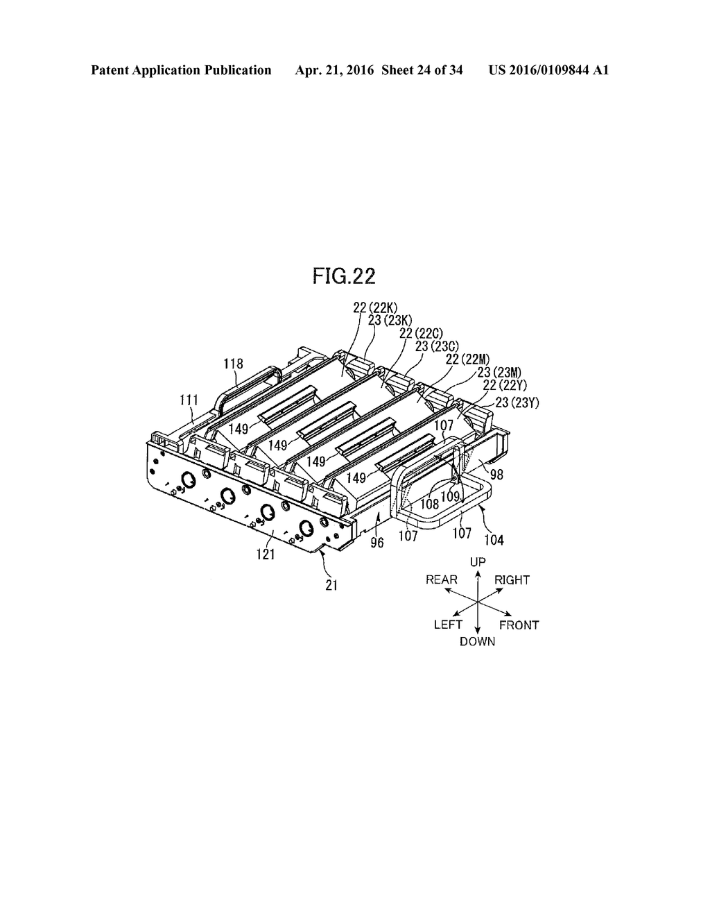 Unit Frame Having Grip Part - diagram, schematic, and image 25