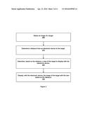 Electronic Device Displays an Image of an Obstructed Target diagram and image