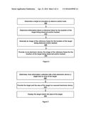 Electronic Device Displays an Image of an Obstructed Target diagram and image