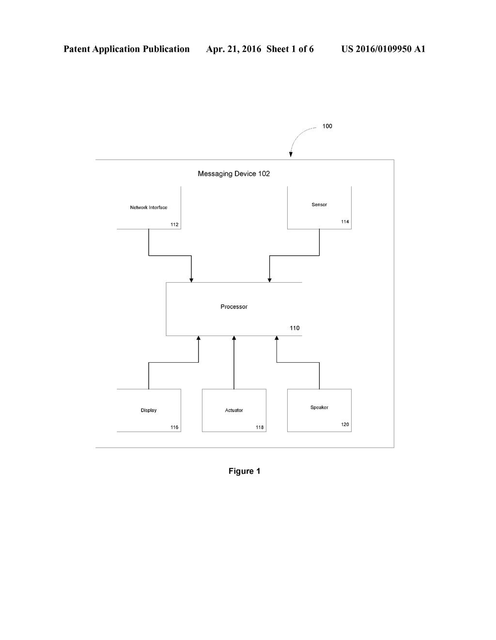 SYSTEMS AND METHODS FOR MAPPING MESSAGE CONTENTS TO VIRTUAL PHYSICAL     PROPERTIES FOR VIBROTACTILE MESSAGING - diagram, schematic, and image 02