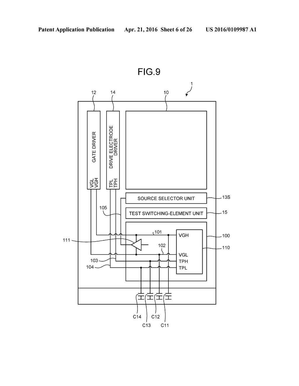 DISPLAY DEVICE AND ELECTRONIC APPARATUS - diagram, schematic, and image 07