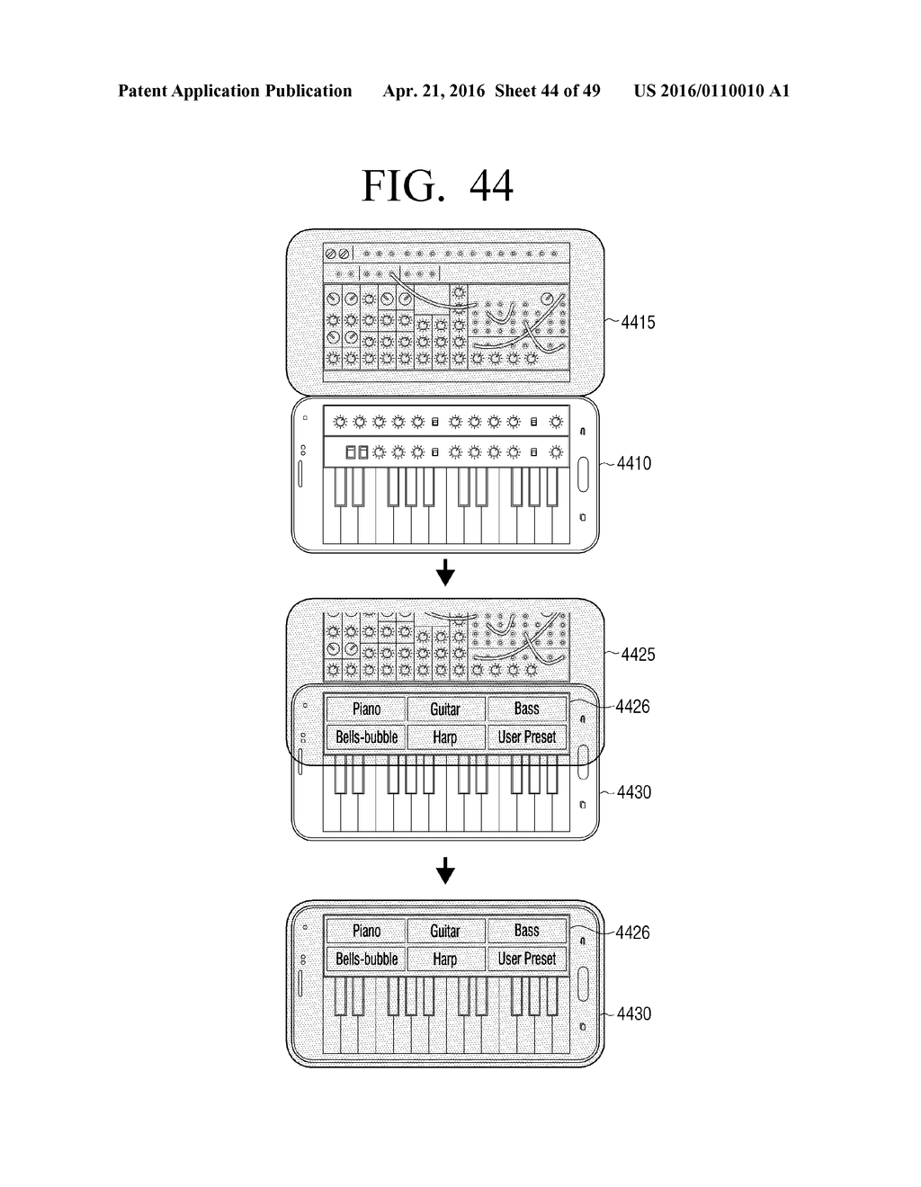 DISPLAY APPARATUS AND CONTROLLING METHOD THEREOF - diagram, schematic, and image 45