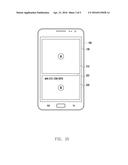 Method of Screen Splitting and Electronic Device Adapted to the Method diagram and image