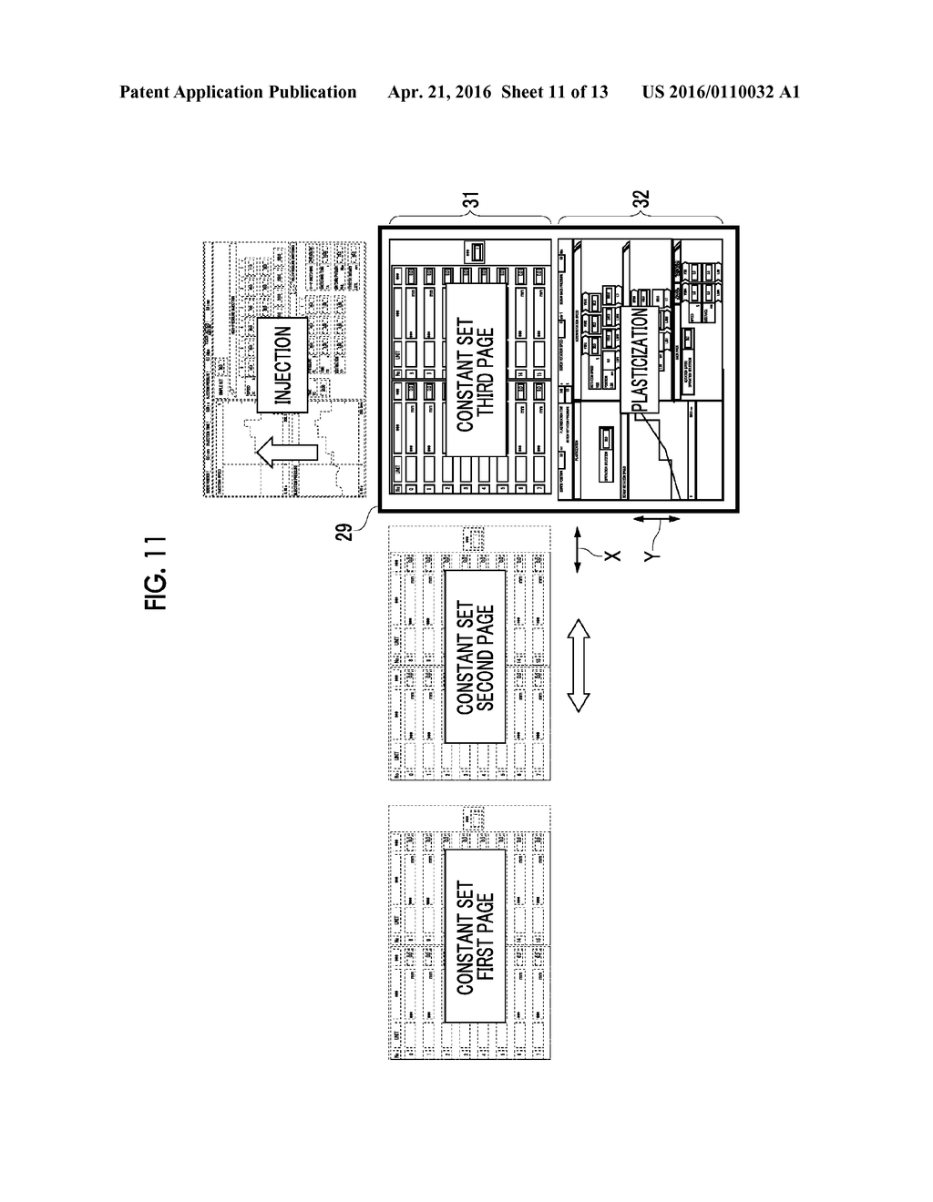 CONTROL DEVICE FOR INJECTION MOLDING MACHINE - diagram, schematic, and image 12