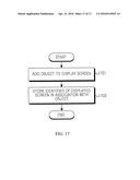 METHOD FOR DISPLAYING AND ELECTRONIC DEVICE THEREOF diagram and image