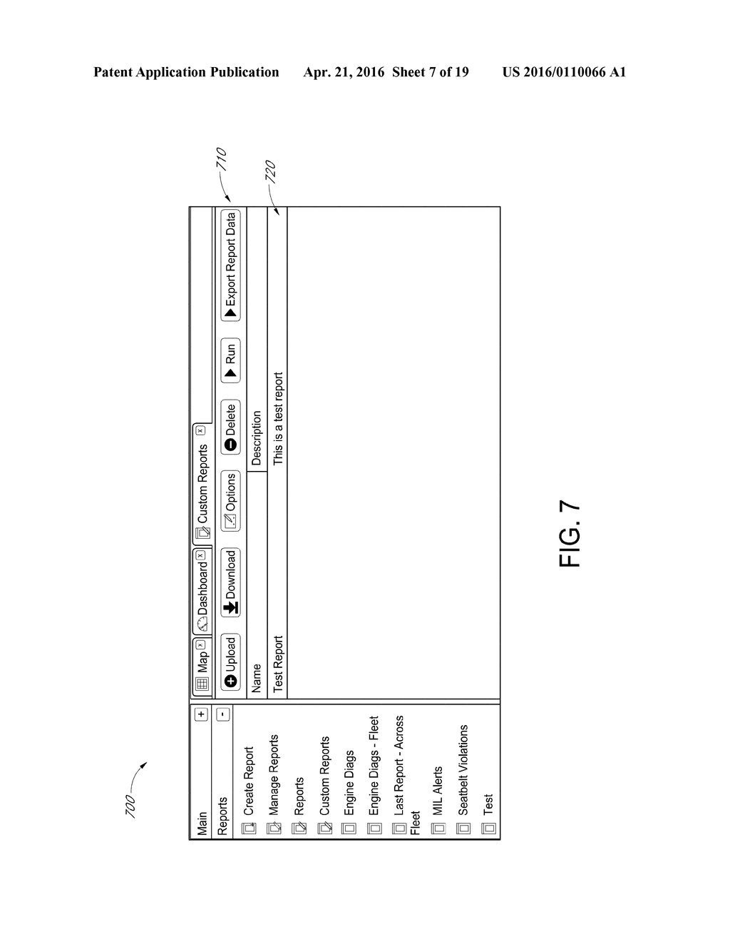 CUSTOMIZABLE VEHICLE FLEET REPORTING SYSTEM - diagram, schematic, and image 08