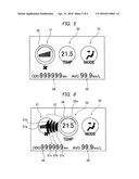 Vehicle Operation Display Device diagram and image