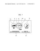 Vehicle Operation Display Device diagram and image