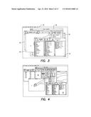 COMPUTER INTERFACE HAVING A VIRTUAL SINGLE-LAYER MODE FOR VIEWING     OVERLAPPING OBJECTS diagram and image