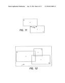 COMPUTER INTERFACE HAVING A VIRTUAL SINGLE-LAYER MODE FOR VIEWING     OVERLAPPING OBJECTS diagram and image