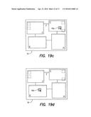 COMPUTER INTERFACE HAVING A VIRTUAL SINGLE-LAYER MODE FOR VIEWING     OVERLAPPING OBJECTS diagram and image