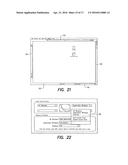 COMPUTER INTERFACE HAVING A VIRTUAL SINGLE-LAYER MODE FOR VIEWING     OVERLAPPING OBJECTS diagram and image