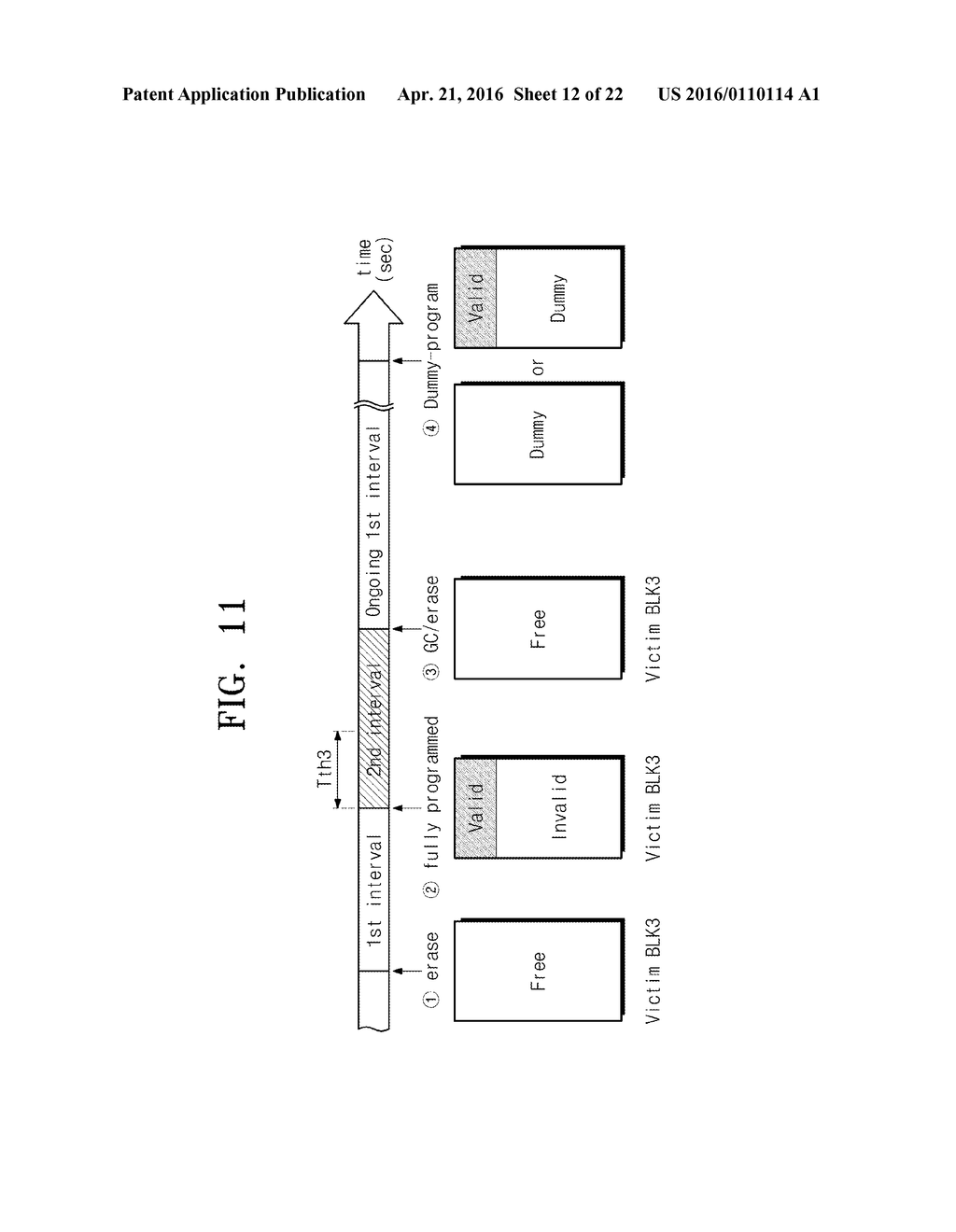 DATA STORAGE DEVICE INCLUDING NONVOLATILE MEMORY DEVICE AND OPERATING     METHOD THEREOF - diagram, schematic, and image 13