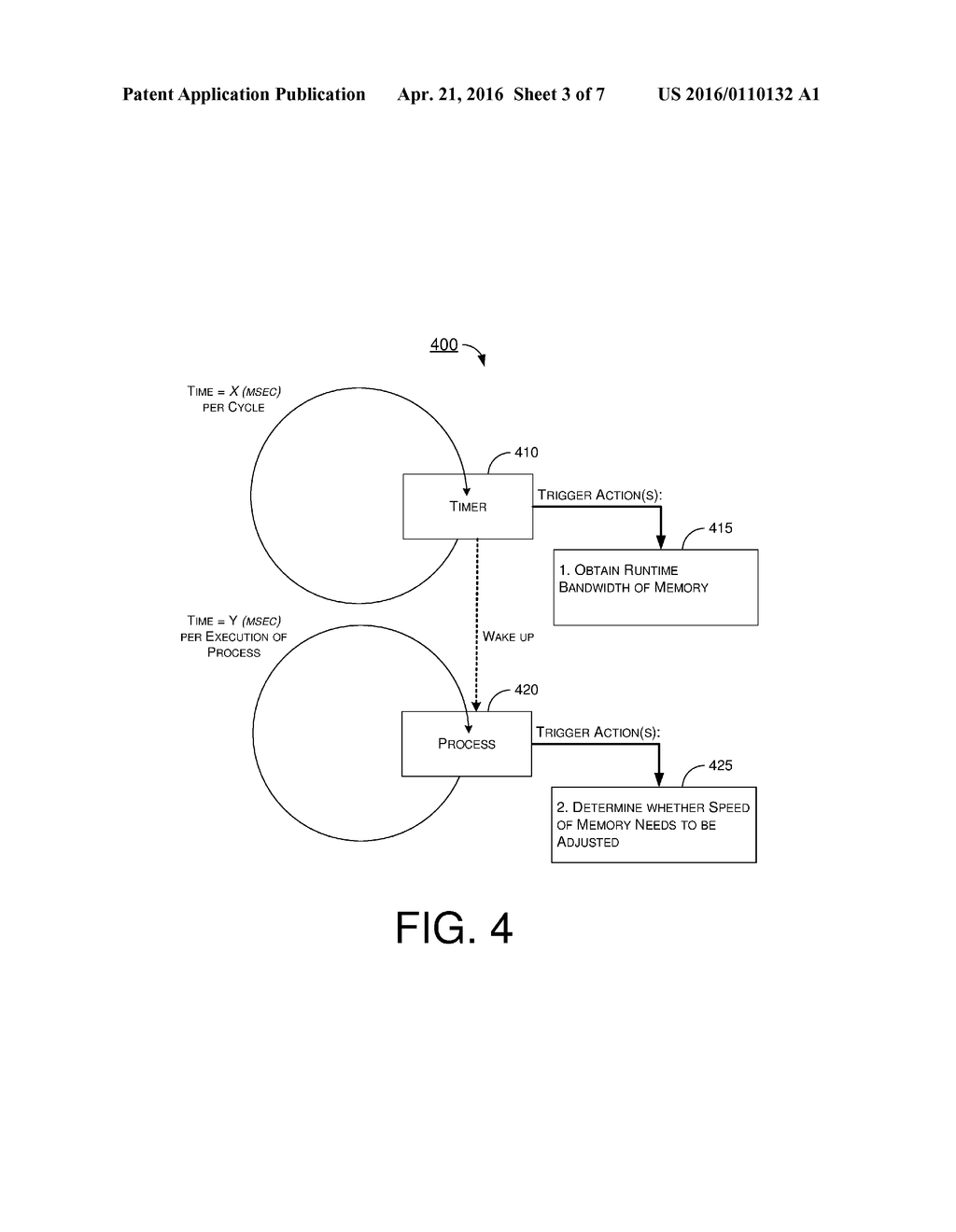 Dynamic Adjustment Of Speed of Memory - diagram, schematic, and image 04