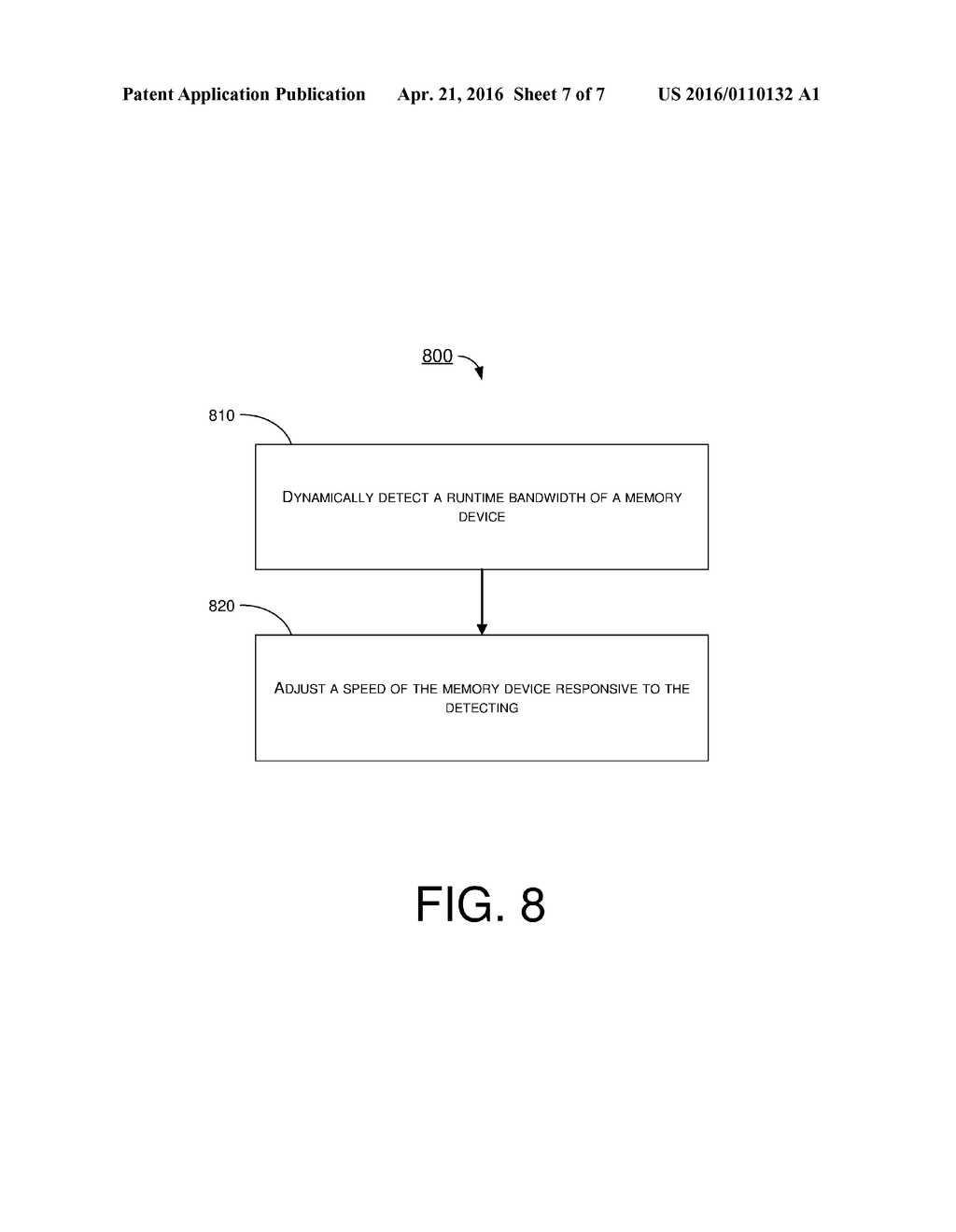 Dynamic Adjustment Of Speed of Memory - diagram, schematic, and image 08