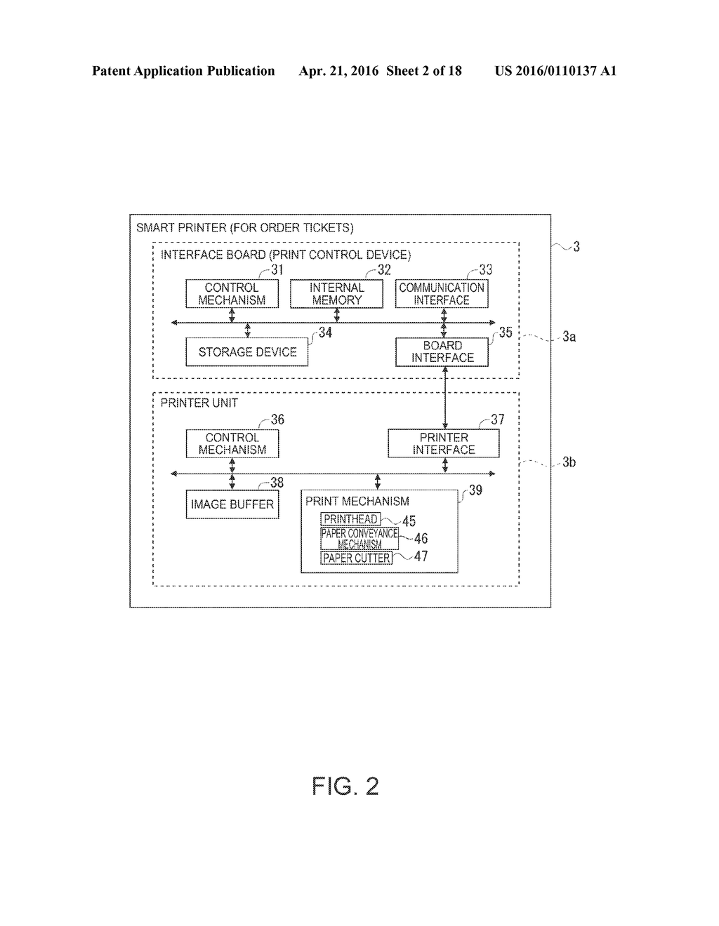 Print Control Device, Printing System, And Control Method Of A Print     Control Device - diagram, schematic, and image 03