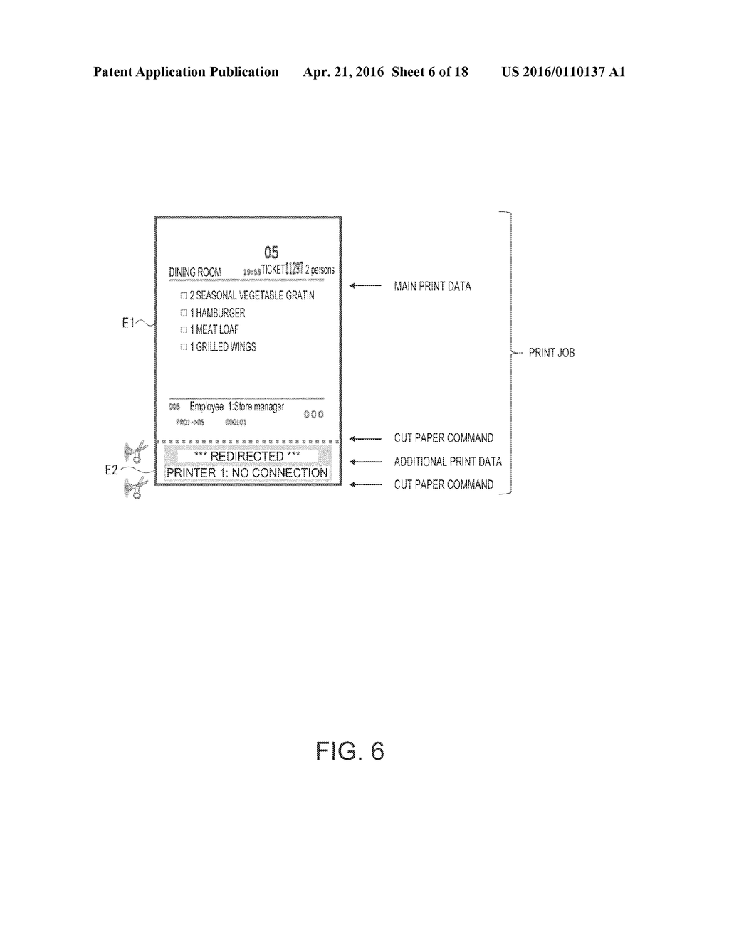 Print Control Device, Printing System, And Control Method Of A Print     Control Device - diagram, schematic, and image 07