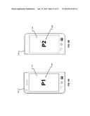 DISPLAYING THE DESKTOP UPON DEVICE OPEN diagram and image