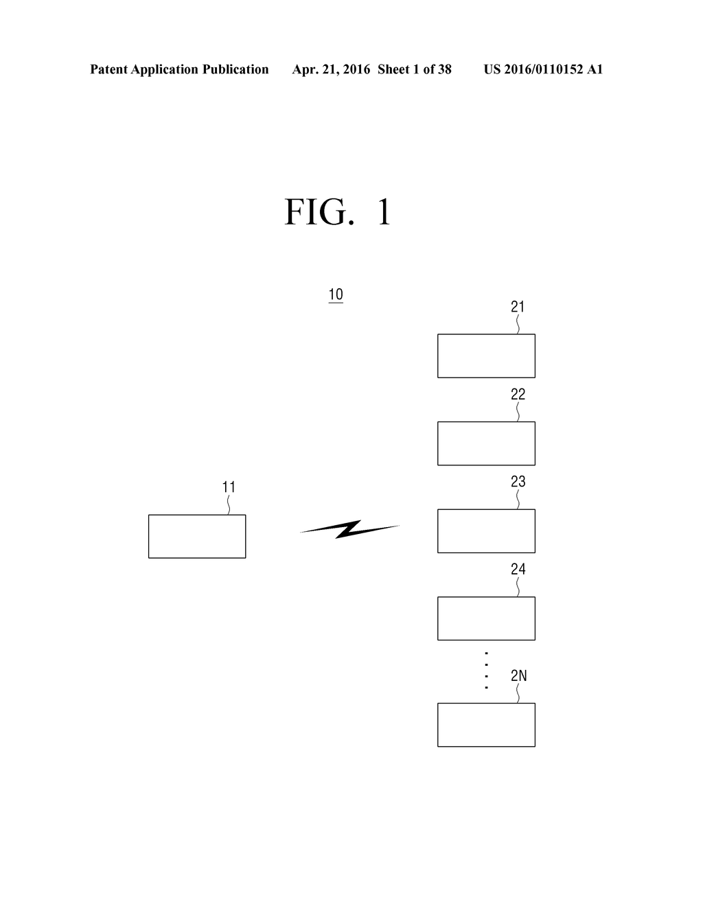 METHOD FOR SHARING SCREEN BETWEEN DEVICES AND DEVICE USING THE SAME - diagram, schematic, and image 02