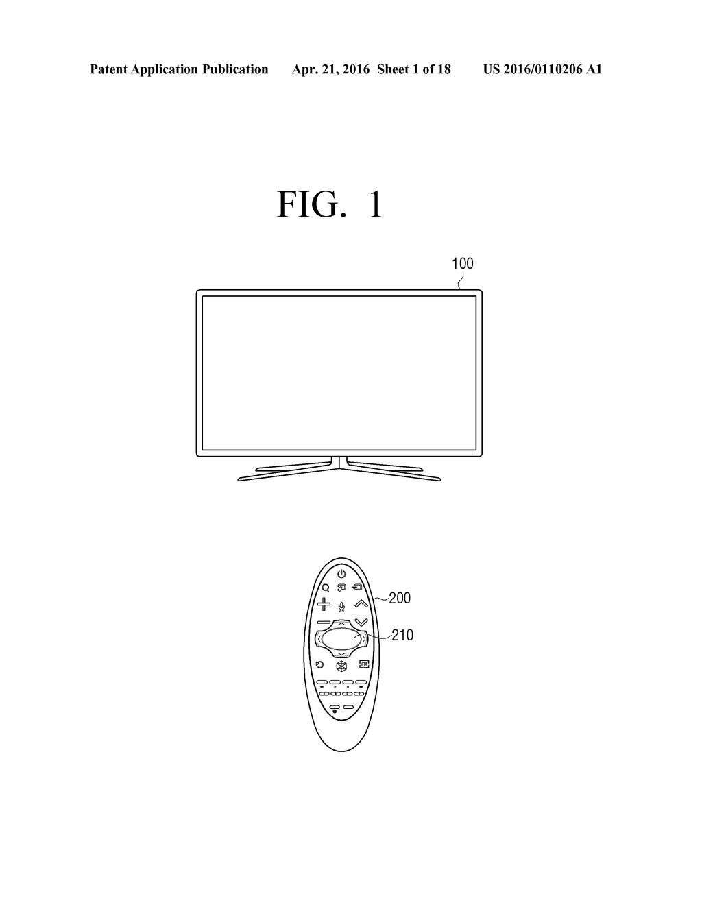 DISPLAY APPARATUS AND CONTROLLING METHOD THEREOF - diagram, schematic, and image 02