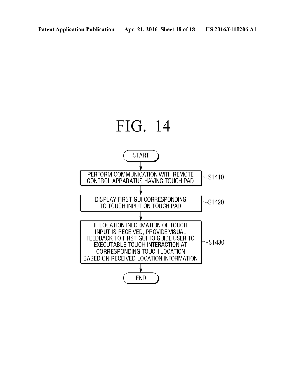 DISPLAY APPARATUS AND CONTROLLING METHOD THEREOF - diagram, schematic, and image 19