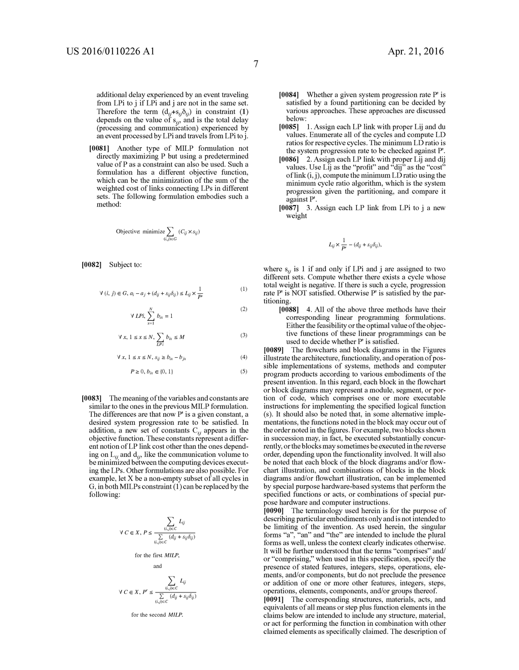 Workload Partitioning Procedure for Null Message-Based PDES - diagram, schematic, and image 13