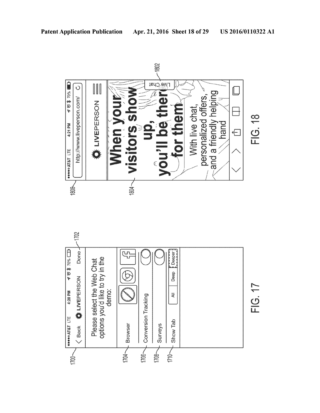 SYSTEM AND METHOD FOR INTERACTIVE APPLICATION PREVIEW - diagram, schematic, and image 19