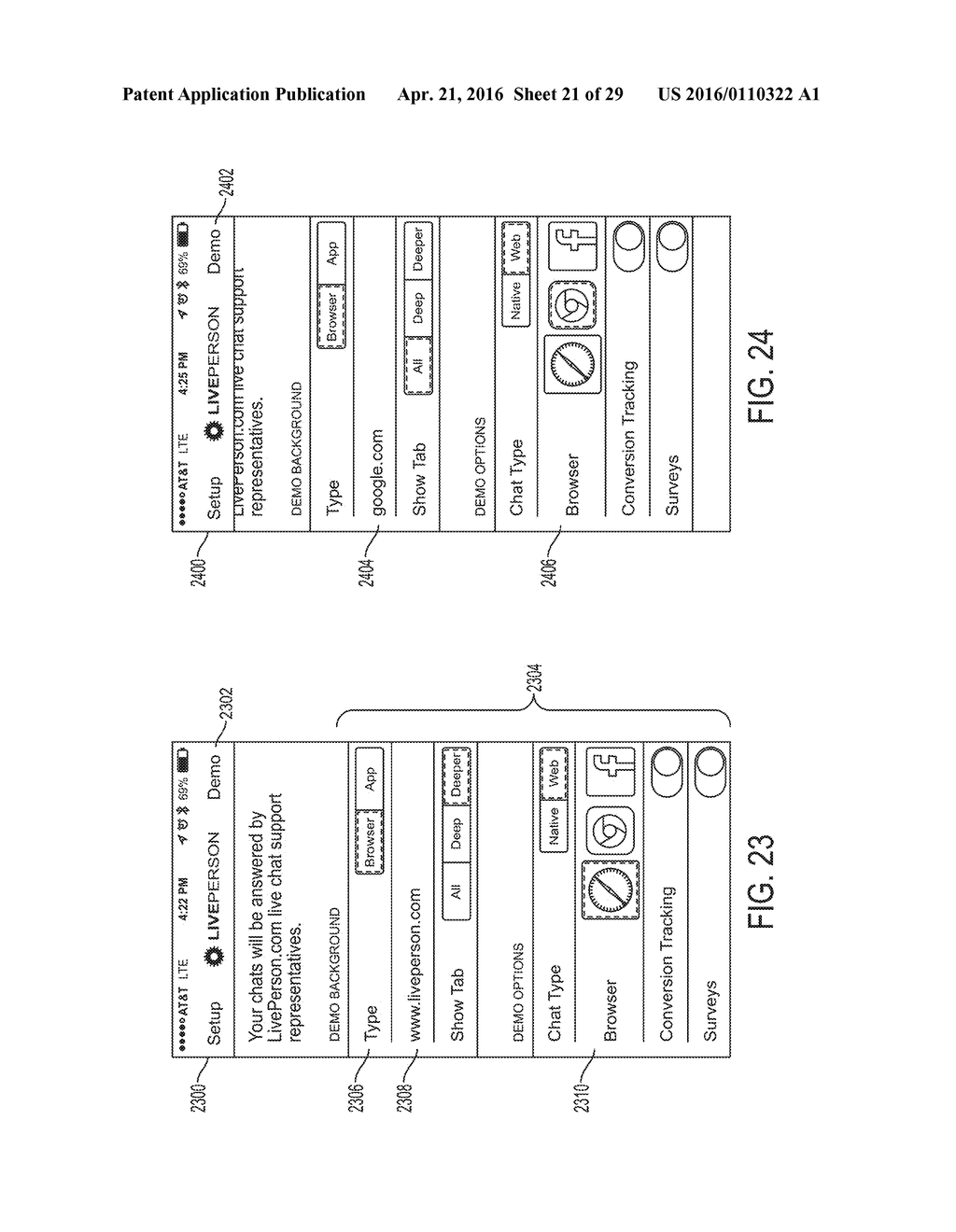 SYSTEM AND METHOD FOR INTERACTIVE APPLICATION PREVIEW - diagram, schematic, and image 22