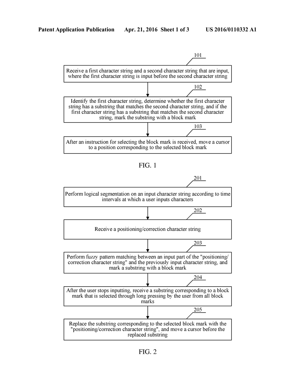 CHARACTER STRING INPUT CONTROL METHOD AND APPARATUS - diagram, schematic, and image 02