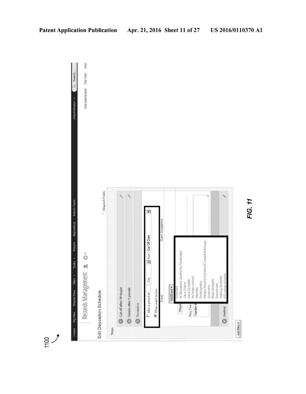 Dynamic Records Declaration for Integrated Content and Records Management - diagram, schematic, and image 12