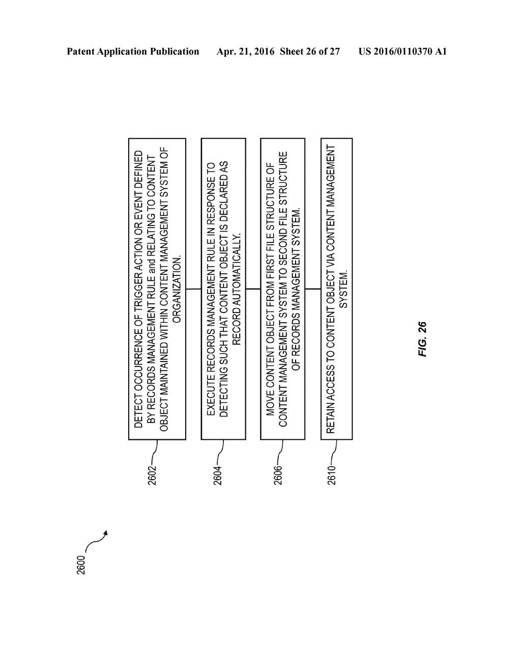 Dynamic Records Declaration for Integrated Content and Records Management - diagram, schematic, and image 27