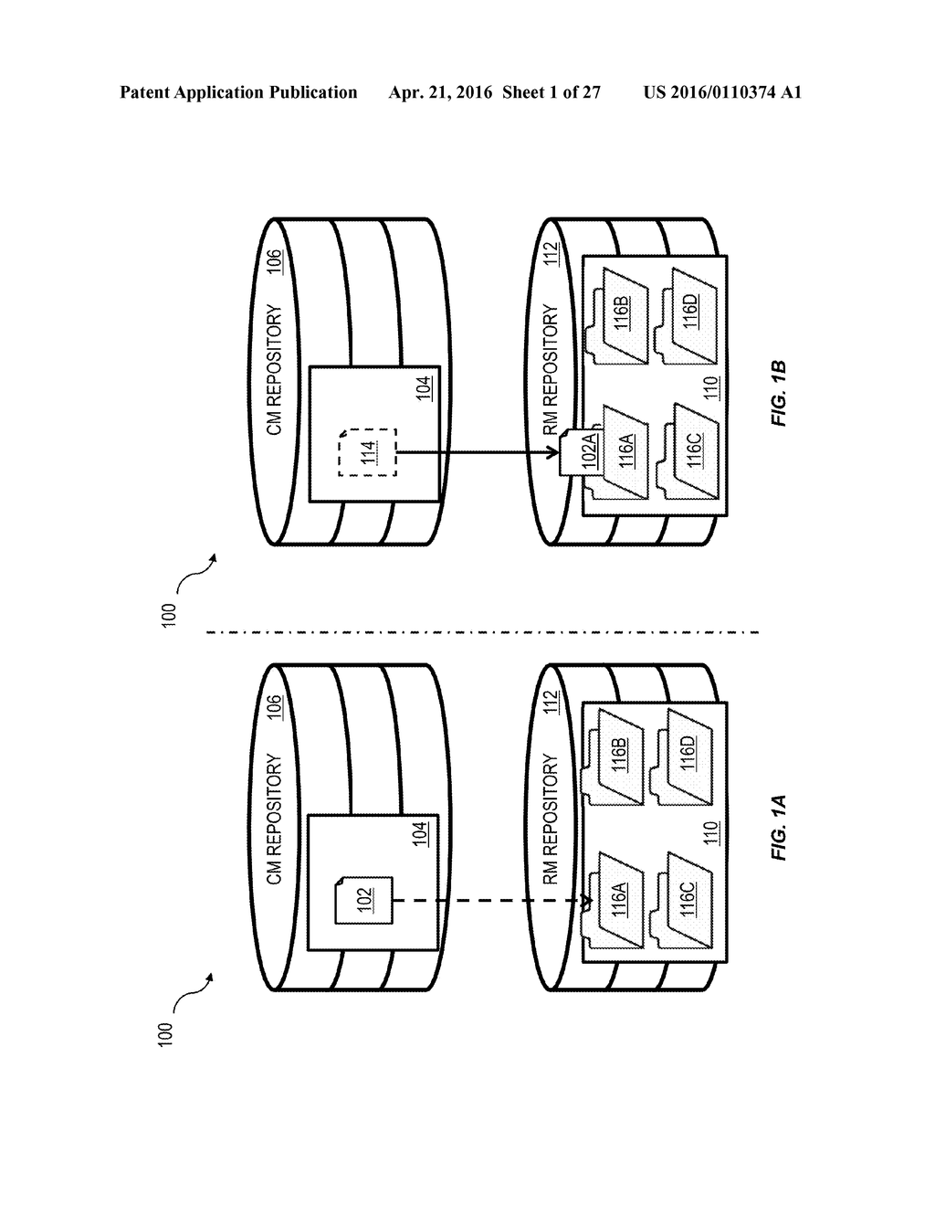 Integration of Content and Records Management Systems - diagram, schematic, and image 02