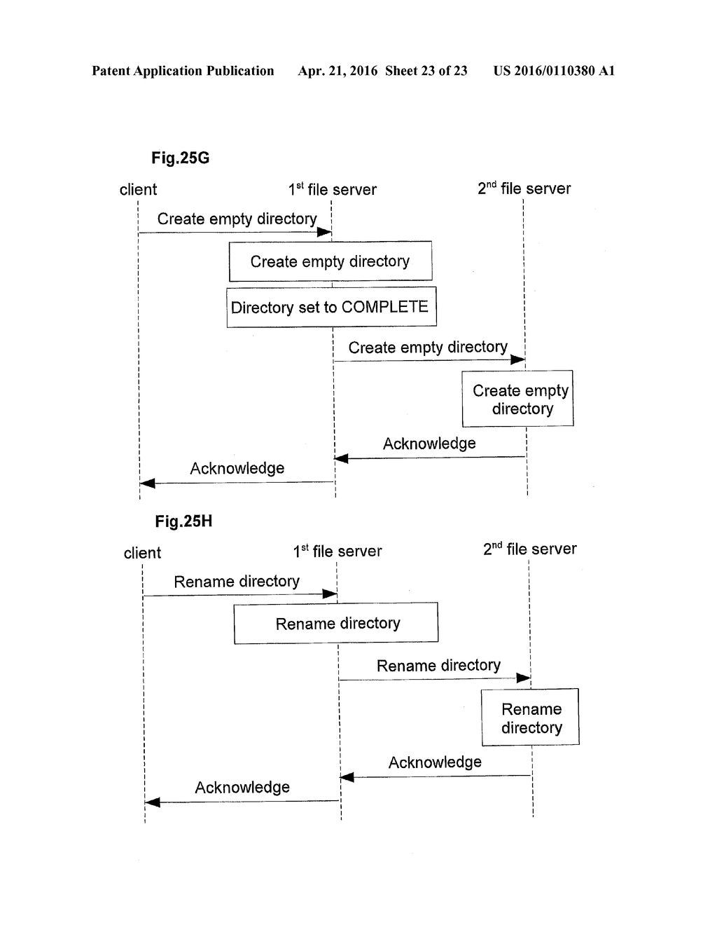 METHOD AND APPARATUS FOR VIRTUALIZATION OF A FILE SYSTEM, DATA STORAGE     SYSTEM FOR VIRTUALIZATION OF A FILE SYSTEM, AND FILE SERVER FOR USE IN A     DATA STORAGE SYSTEM - diagram, schematic, and image 24