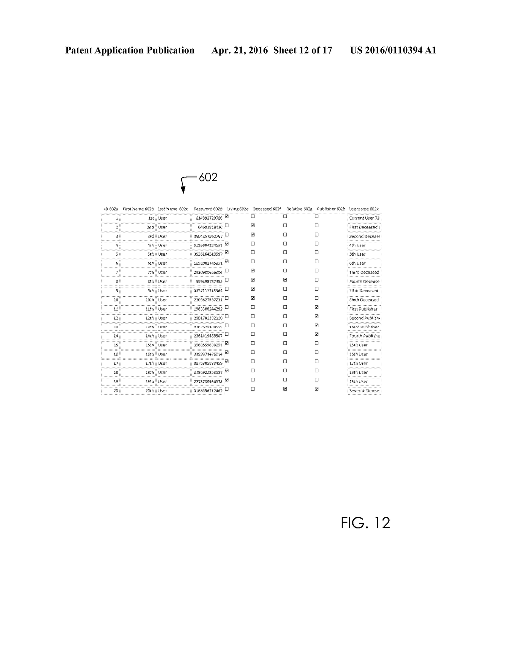 Obituary Alerting System and Method of Use - diagram, schematic, and image 13