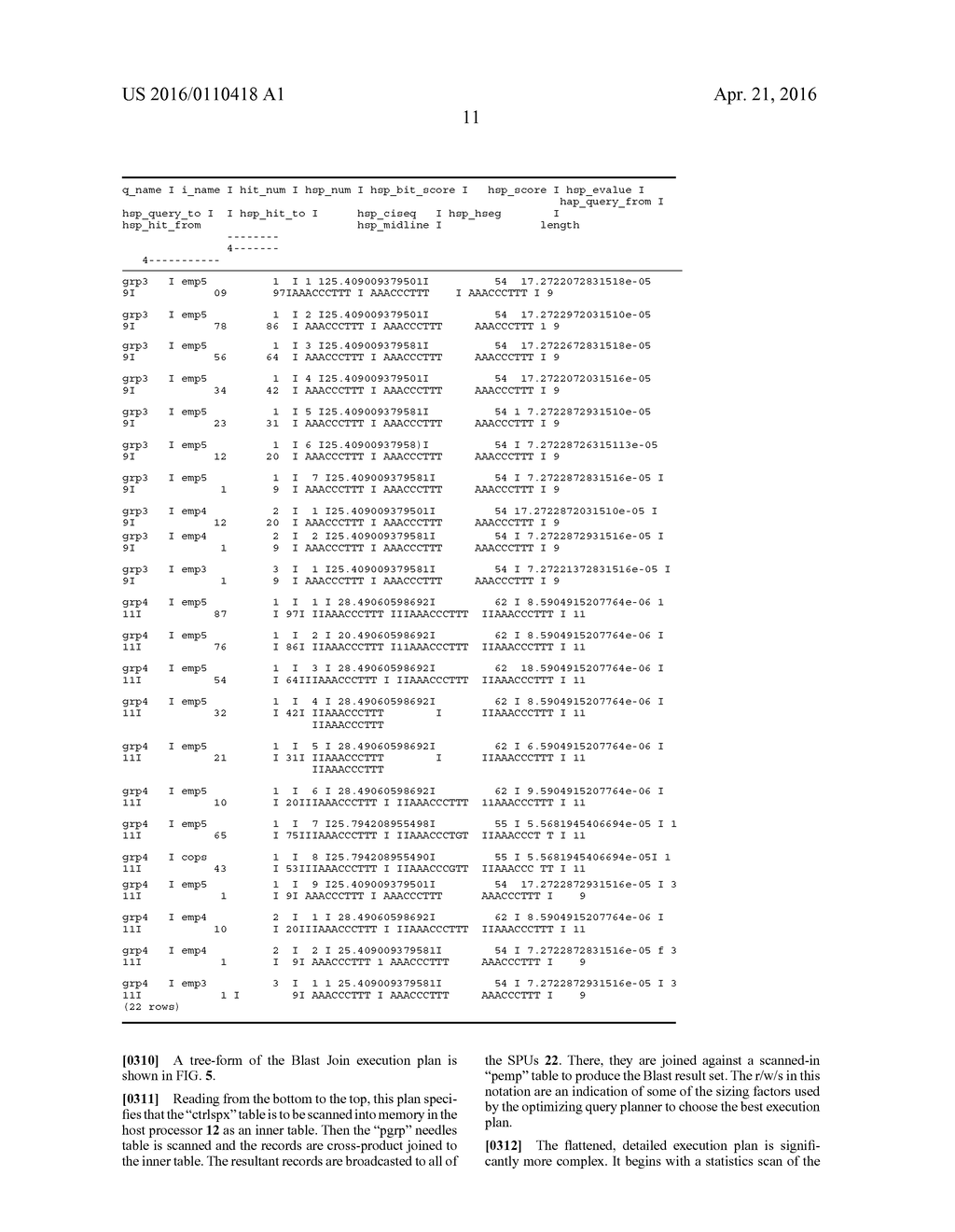 PERFORMING SEQUENCE ANALYSIS AS A RELATIONAL JOIN - diagram, schematic, and image 18