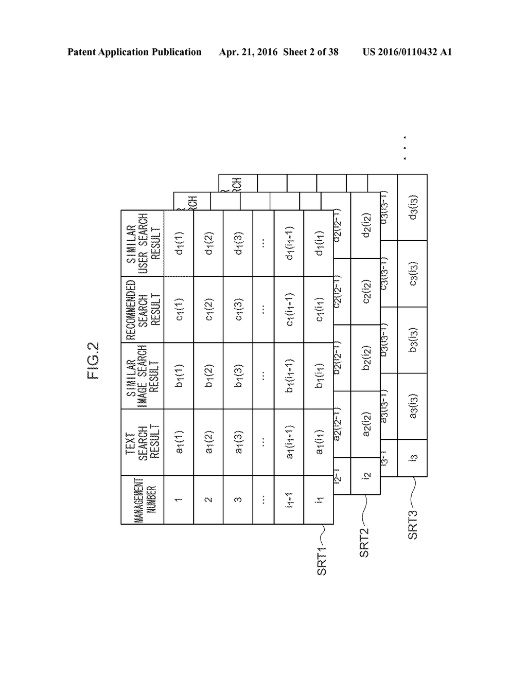 RECORDING MEDIUM STORING SEARCH RESULT DISPLAY PROGRAM, INFORMATION     PROCESSING DEVICE, AND SEARCH RESULT DISPLAYING METHOD - diagram, schematic, and image 03