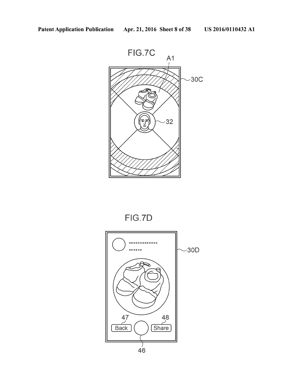 RECORDING MEDIUM STORING SEARCH RESULT DISPLAY PROGRAM, INFORMATION     PROCESSING DEVICE, AND SEARCH RESULT DISPLAYING METHOD - diagram, schematic, and image 09