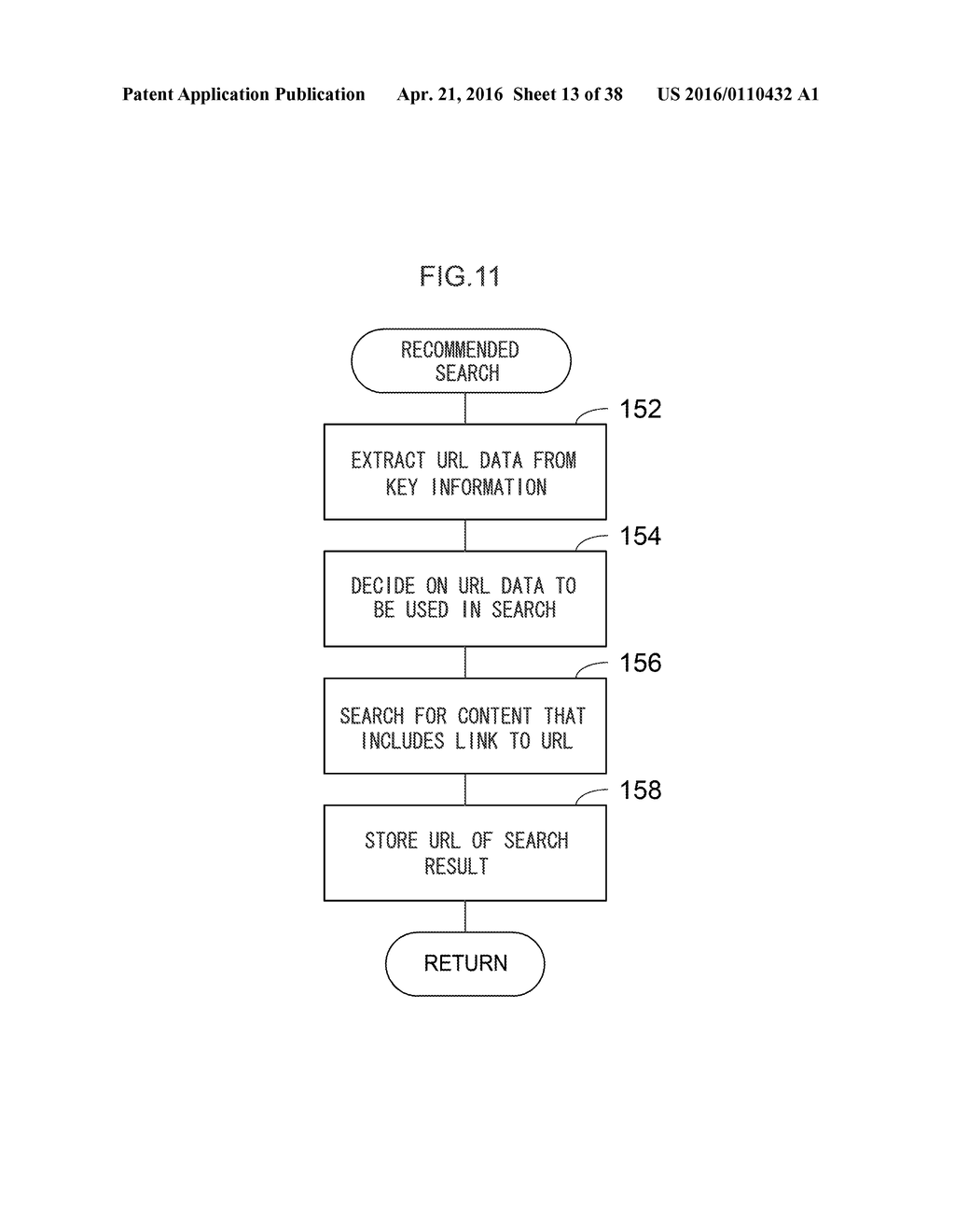 RECORDING MEDIUM STORING SEARCH RESULT DISPLAY PROGRAM, INFORMATION     PROCESSING DEVICE, AND SEARCH RESULT DISPLAYING METHOD - diagram, schematic, and image 14