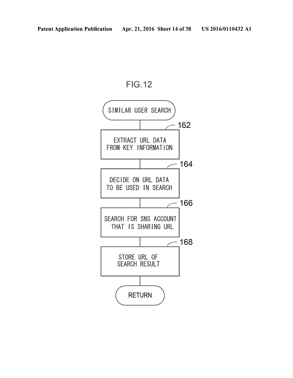 RECORDING MEDIUM STORING SEARCH RESULT DISPLAY PROGRAM, INFORMATION     PROCESSING DEVICE, AND SEARCH RESULT DISPLAYING METHOD - diagram, schematic, and image 15