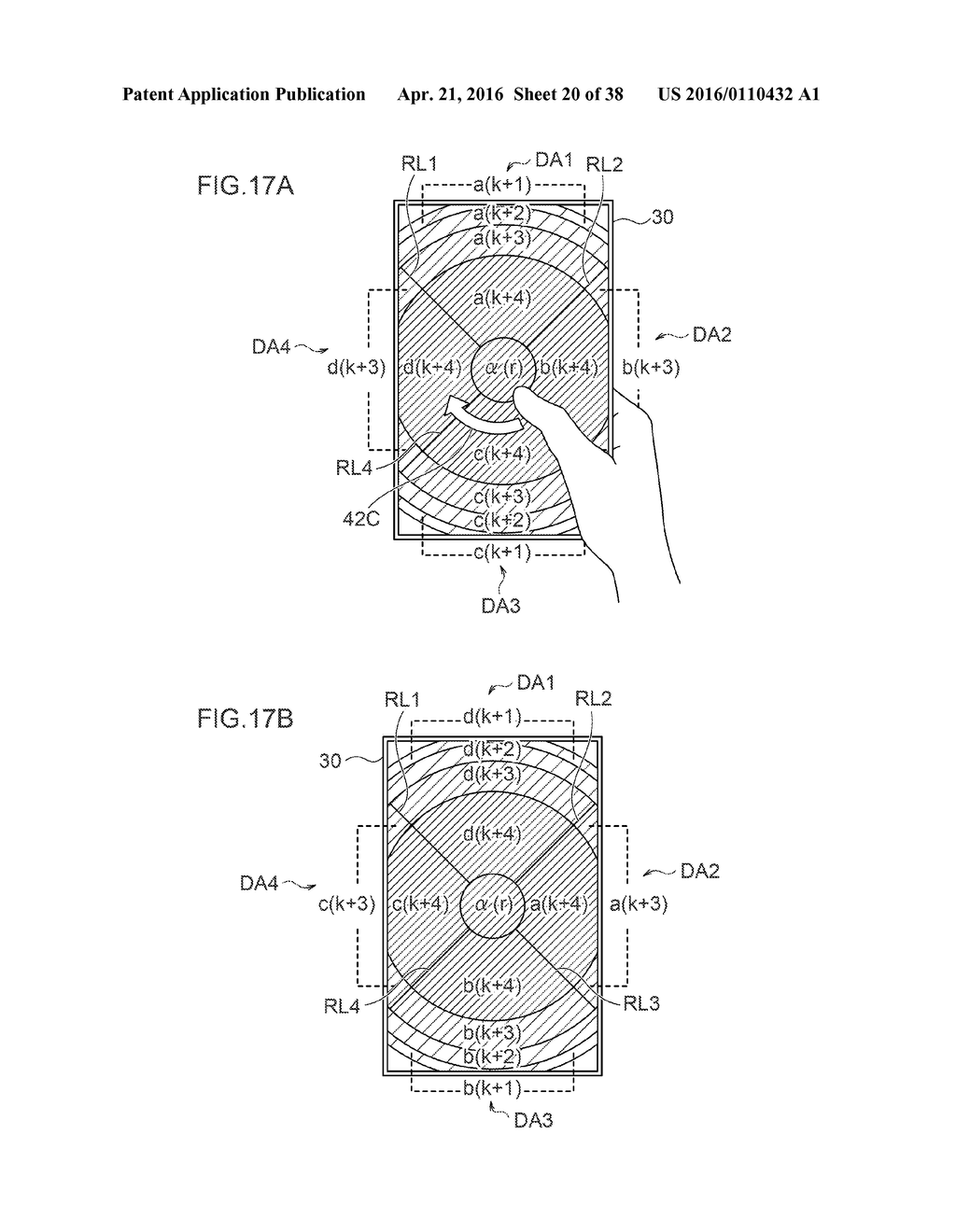 RECORDING MEDIUM STORING SEARCH RESULT DISPLAY PROGRAM, INFORMATION     PROCESSING DEVICE, AND SEARCH RESULT DISPLAYING METHOD - diagram, schematic, and image 21