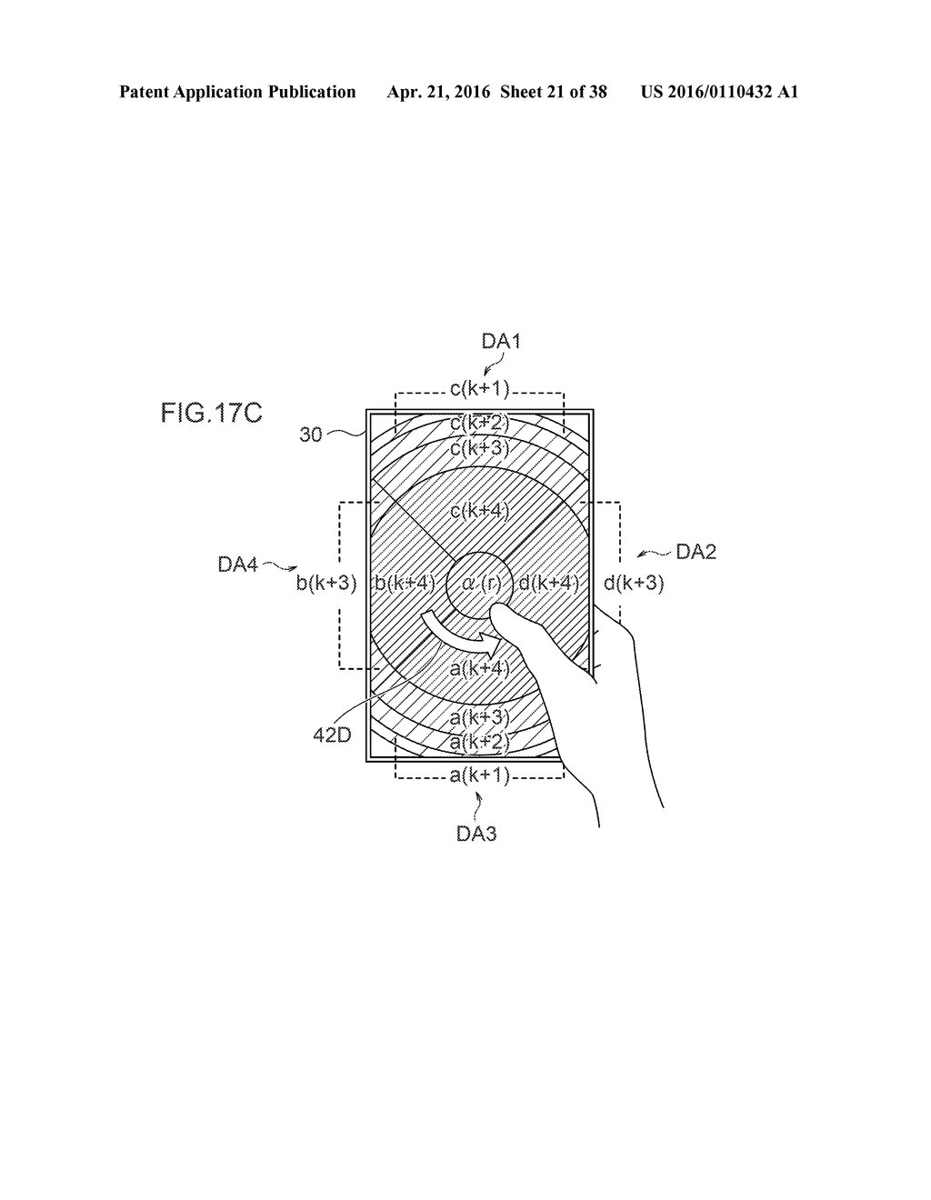 RECORDING MEDIUM STORING SEARCH RESULT DISPLAY PROGRAM, INFORMATION     PROCESSING DEVICE, AND SEARCH RESULT DISPLAYING METHOD - diagram, schematic, and image 22