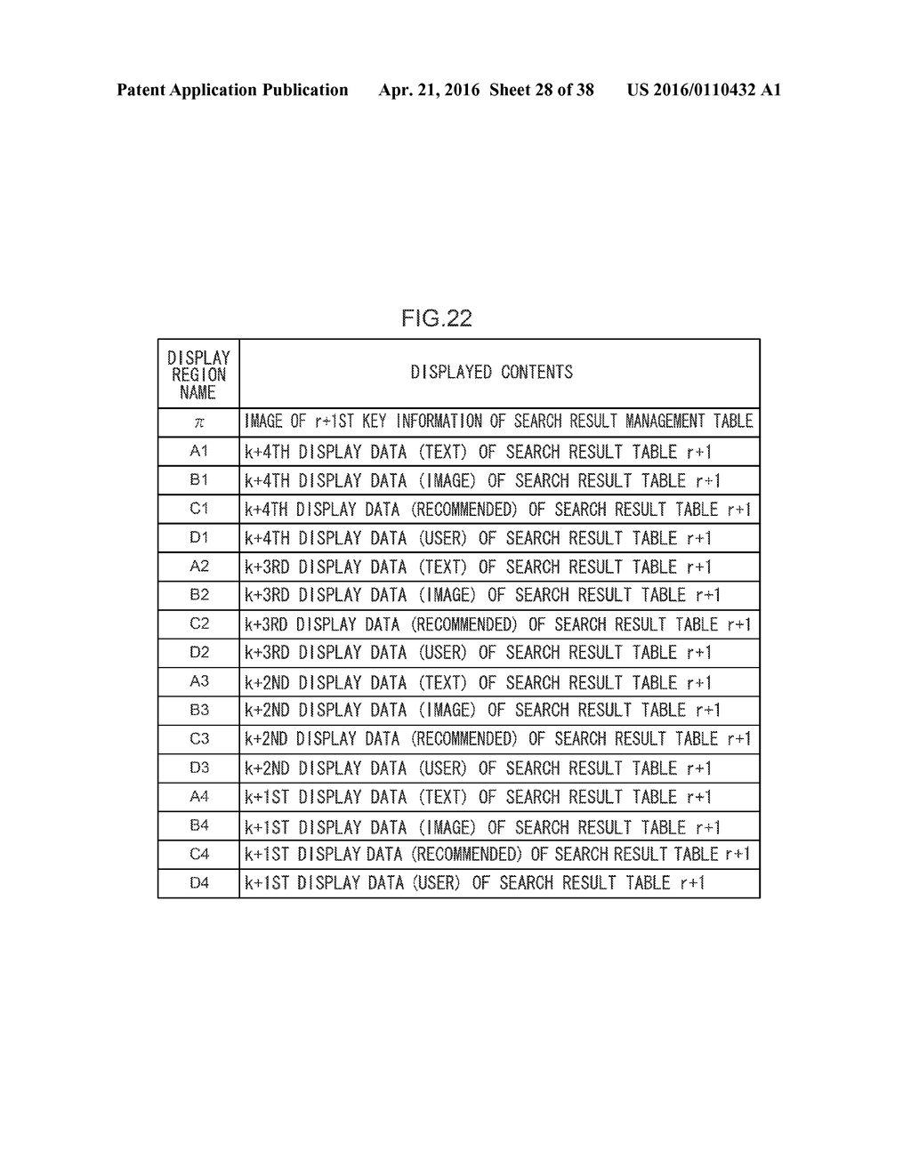 RECORDING MEDIUM STORING SEARCH RESULT DISPLAY PROGRAM, INFORMATION     PROCESSING DEVICE, AND SEARCH RESULT DISPLAYING METHOD - diagram, schematic, and image 29