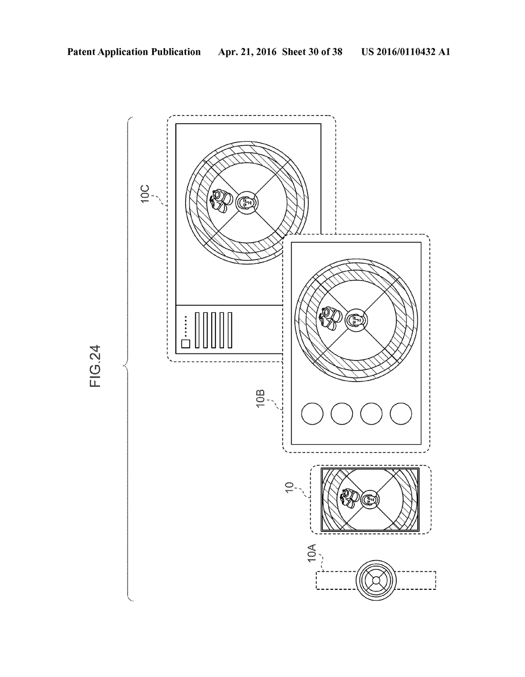 RECORDING MEDIUM STORING SEARCH RESULT DISPLAY PROGRAM, INFORMATION     PROCESSING DEVICE, AND SEARCH RESULT DISPLAYING METHOD - diagram, schematic, and image 31