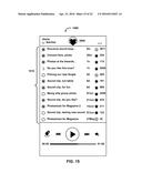 SYSTEM AND METHOD FOR AGGREGATING ARTIST-SPECIFIC CONTENT diagram and image