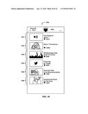 SYSTEM AND METHOD FOR AGGREGATING ARTIST-SPECIFIC CONTENT diagram and image