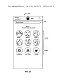 SYSTEM AND METHOD FOR AGGREGATING ARTIST-SPECIFIC CONTENT diagram and image